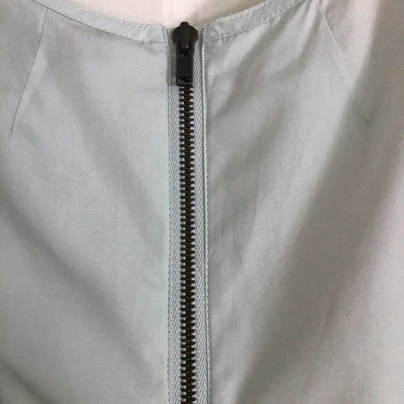 J. Crew Embroidered Tunic Sleeveless Blouse Sz 0 - Picture 6 of 12